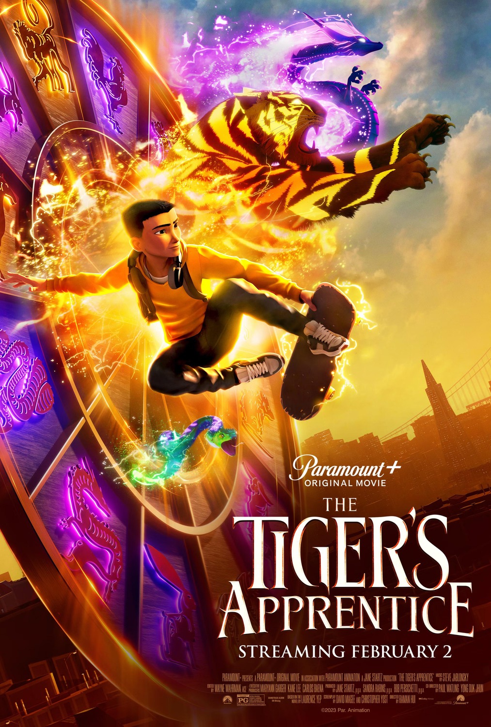 Extra Large Movie Poster Image for The Tiger's Apprentice (#2 of 18)