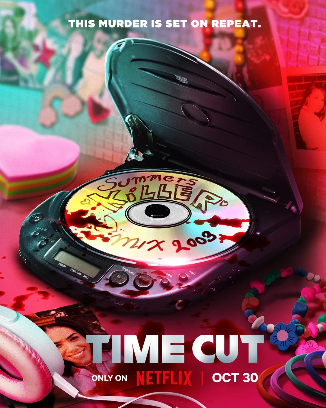 Extra Large Movie Poster Image for Time Cut (#1 of 2)