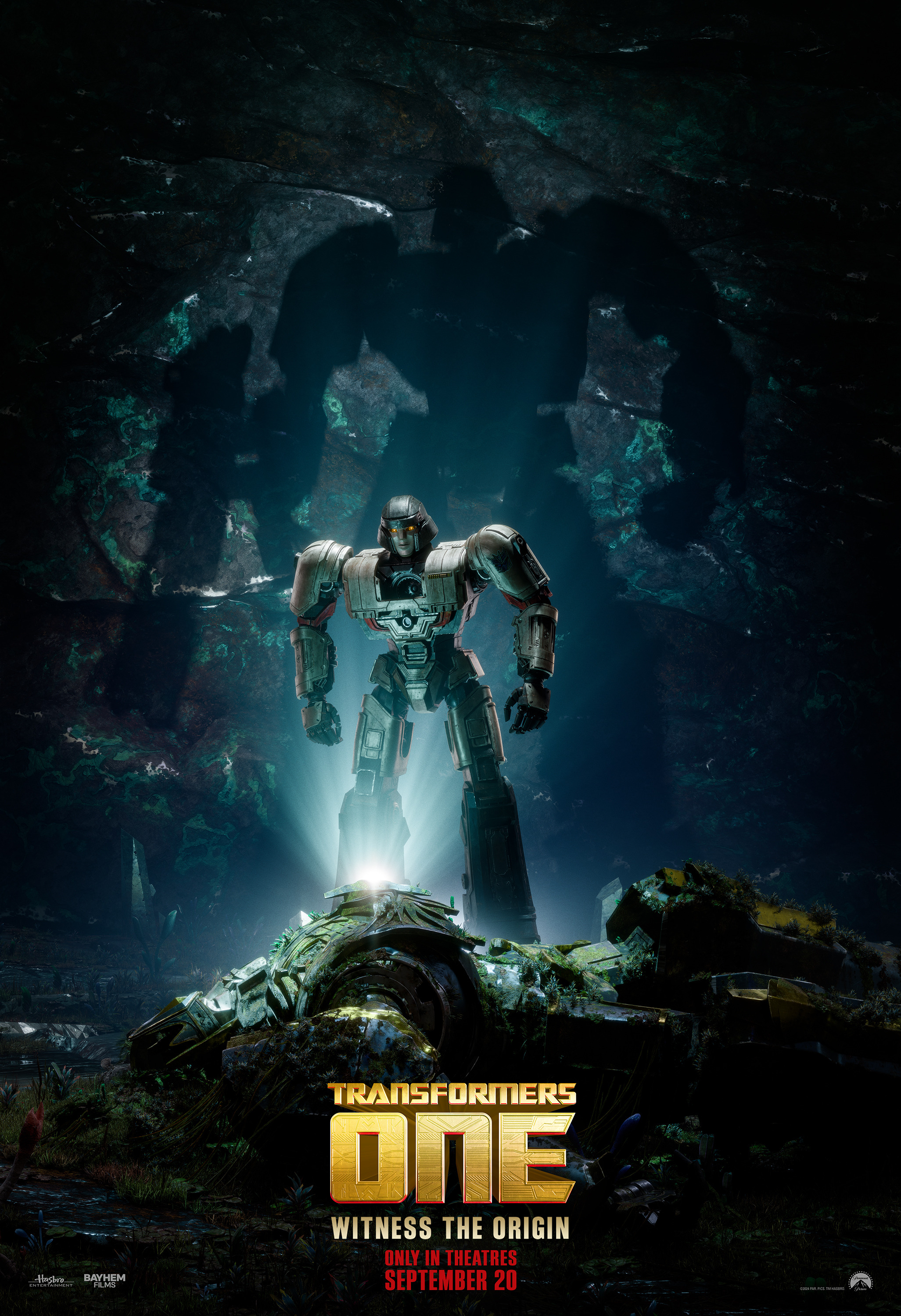 Mega Sized Movie Poster Image for Transformers One (#10 of 23)