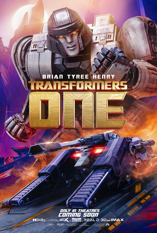 Transformers One Movie Poster