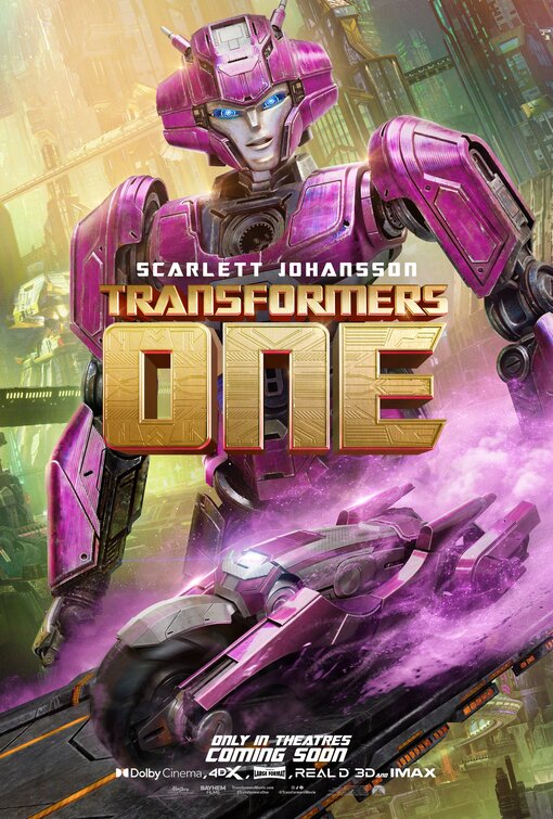 Transformers One Movie Poster