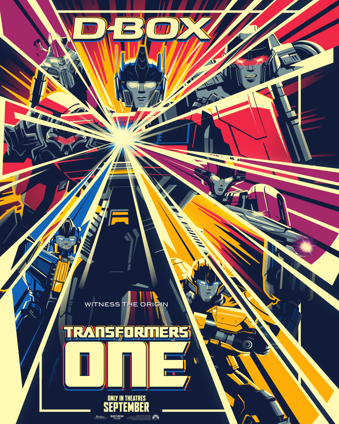 Extra Large Movie Poster Image for Transformers One (#16 of 23)