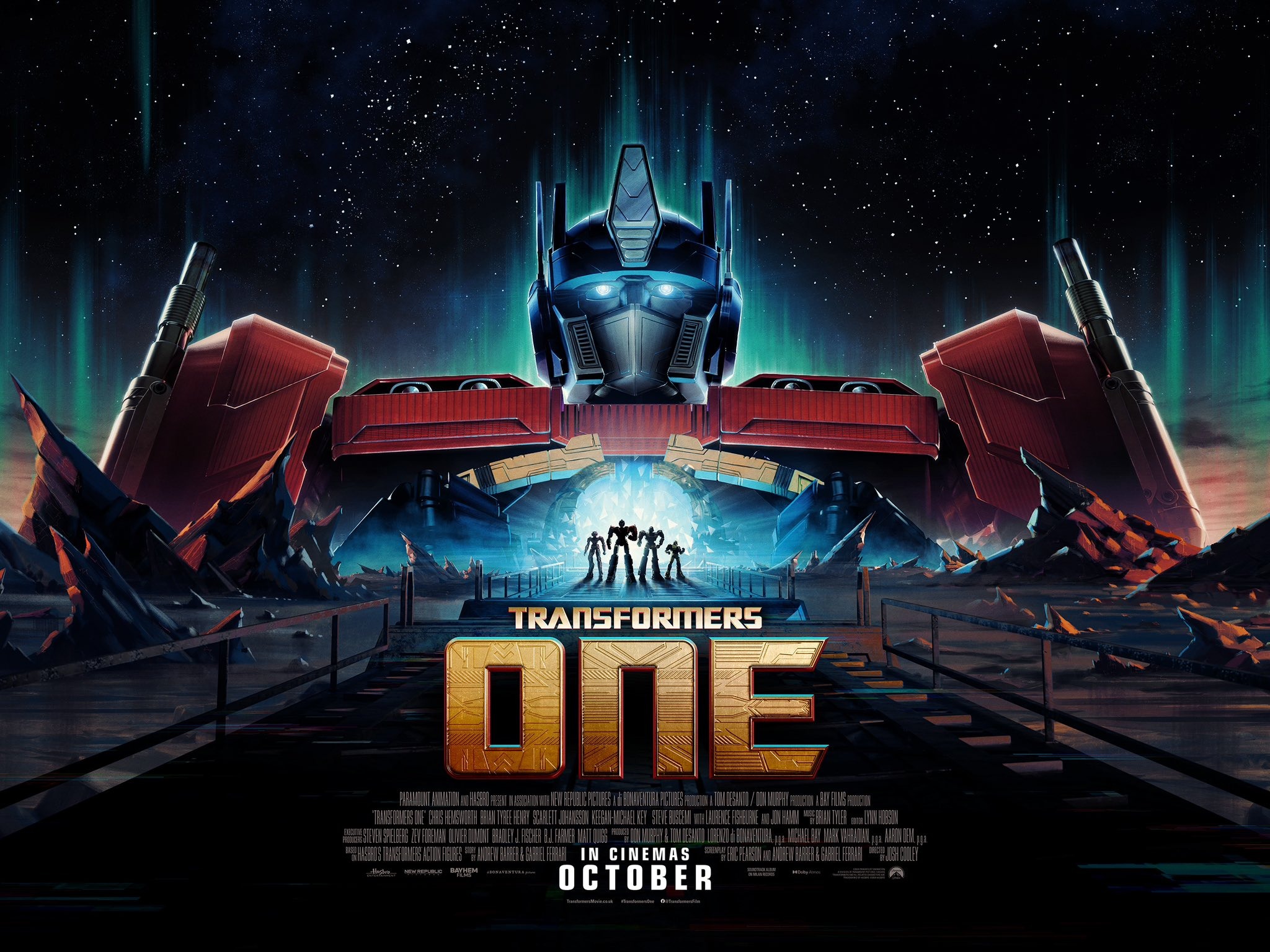 Mega Sized Movie Poster Image for Transformers One (#17 of 23)