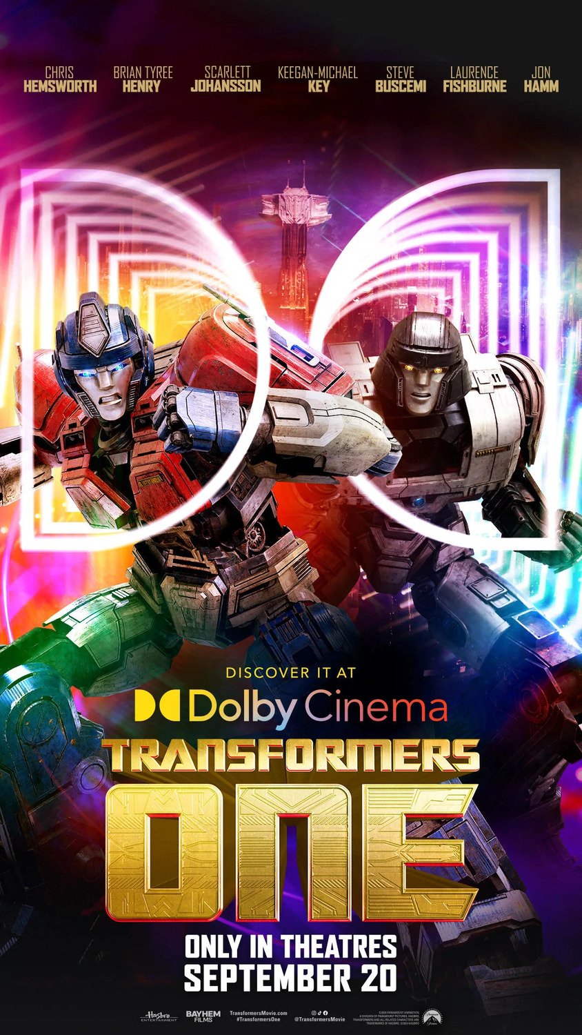 Extra Large Movie Poster Image for Transformers One (#19 of 23)