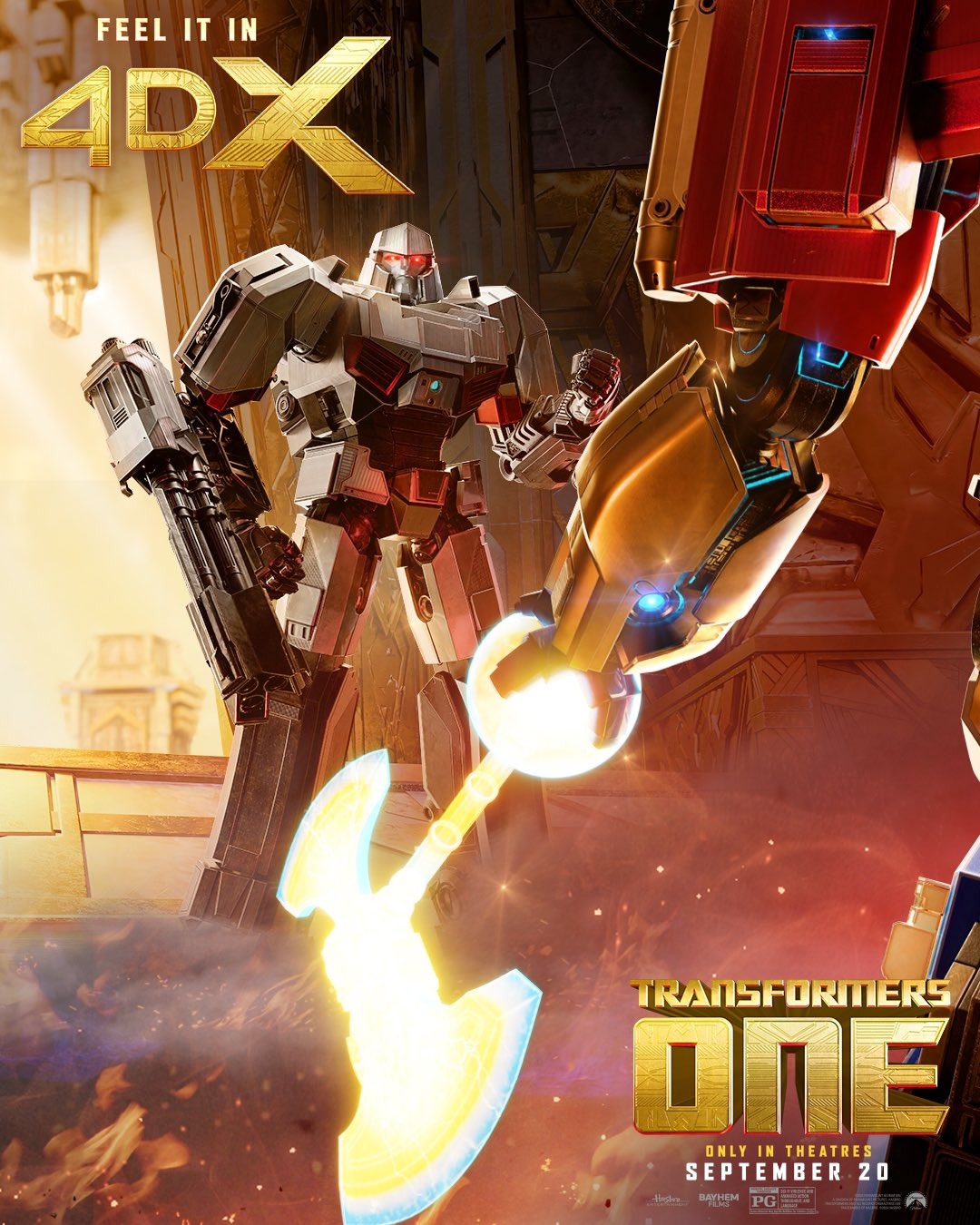 Extra Large Movie Poster Image for Transformers One (#21 of 23)