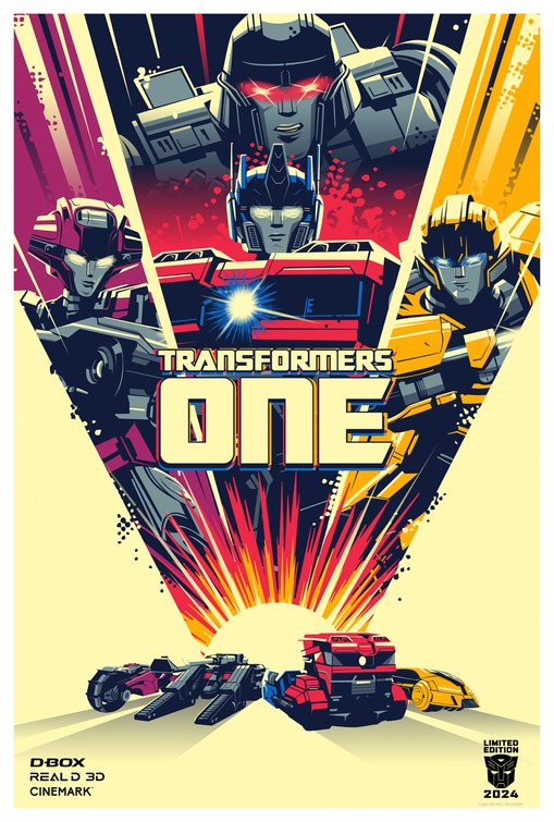 Transformers One Movie Poster