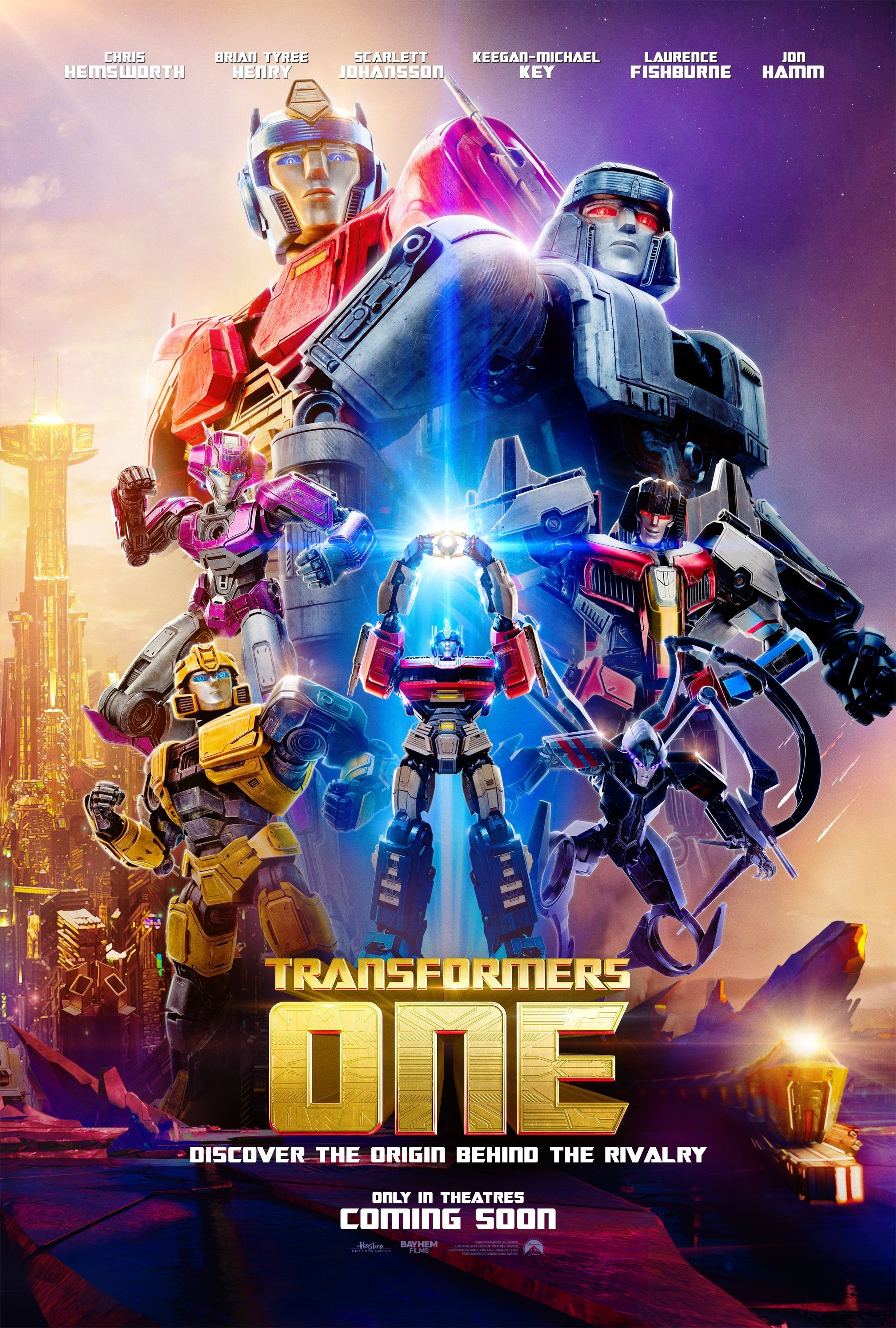 Mega Sized Movie Poster Image for Transformers One (#7 of 23)