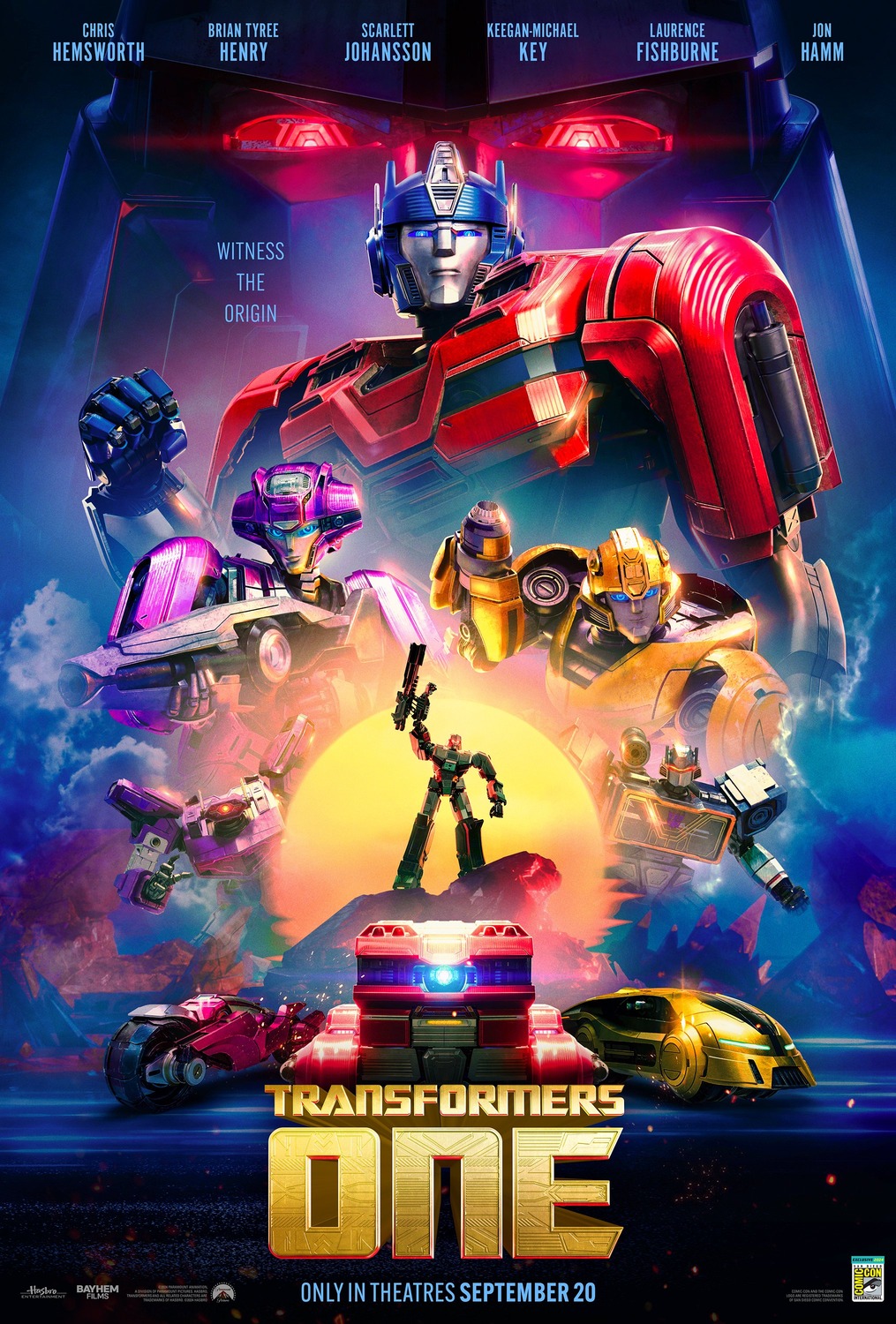 Extra Large Movie Poster Image for Transformers One (#8 of 23)