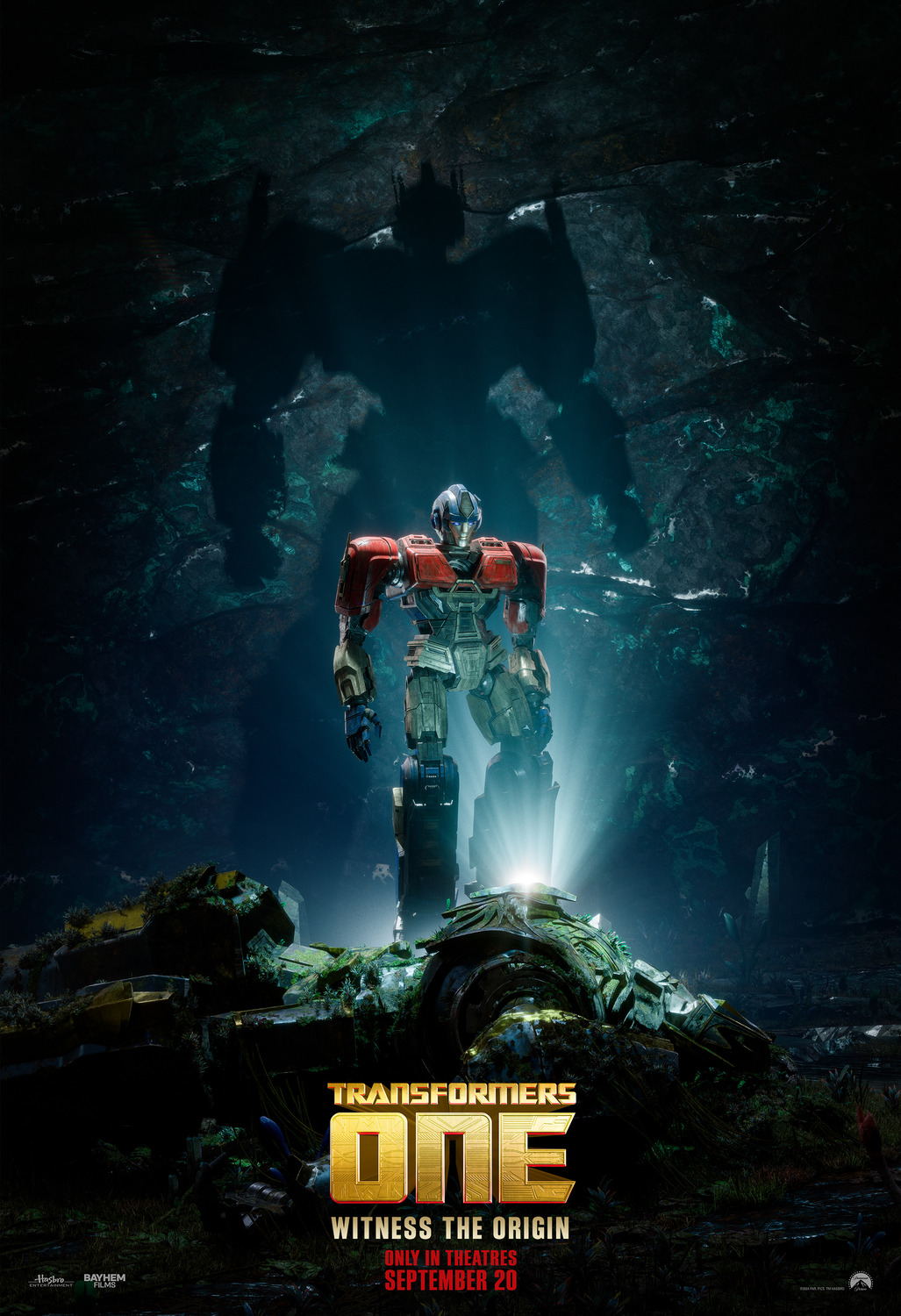 Extra Large Movie Poster Image for Transformers One (#9 of 23)