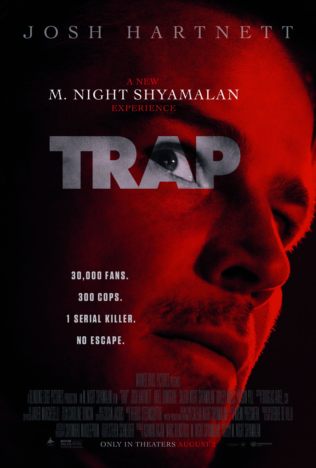 Extra Large Movie Poster Image for Trap (#2 of 5)