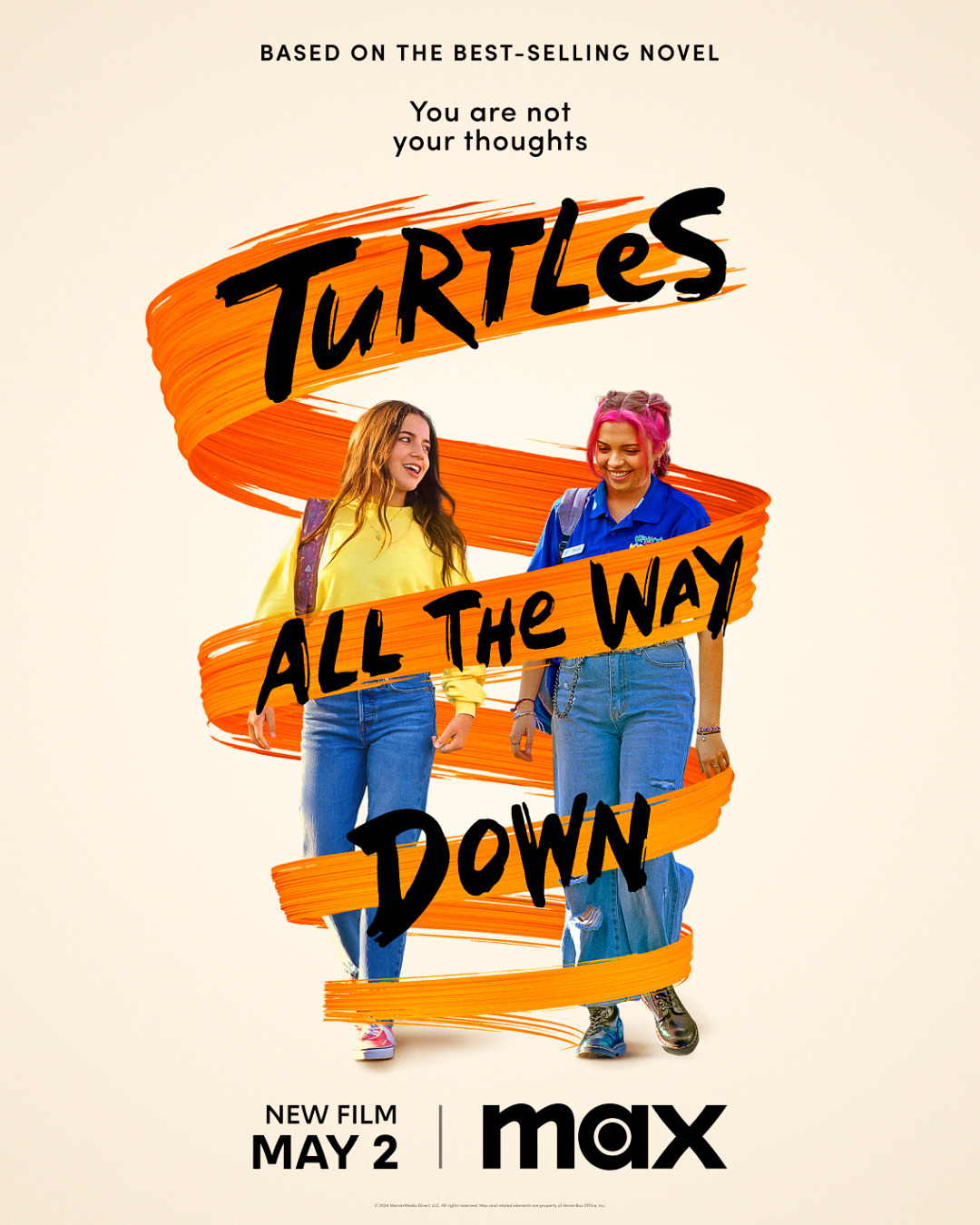 Extra Large Movie Poster Image for Turtles All the Way Down (#2 of 2)