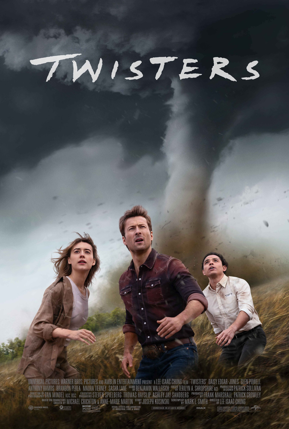 Extra Large Movie Poster Image for Twisters (#11 of 14)