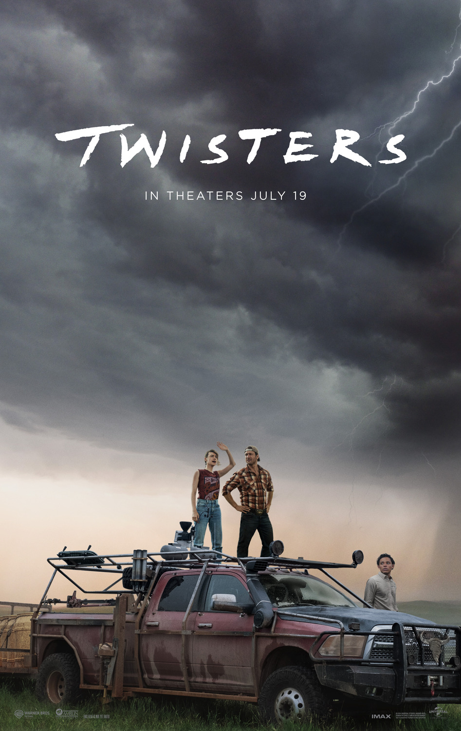 Extra Large Movie Poster Image for Twisters (#2 of 14)