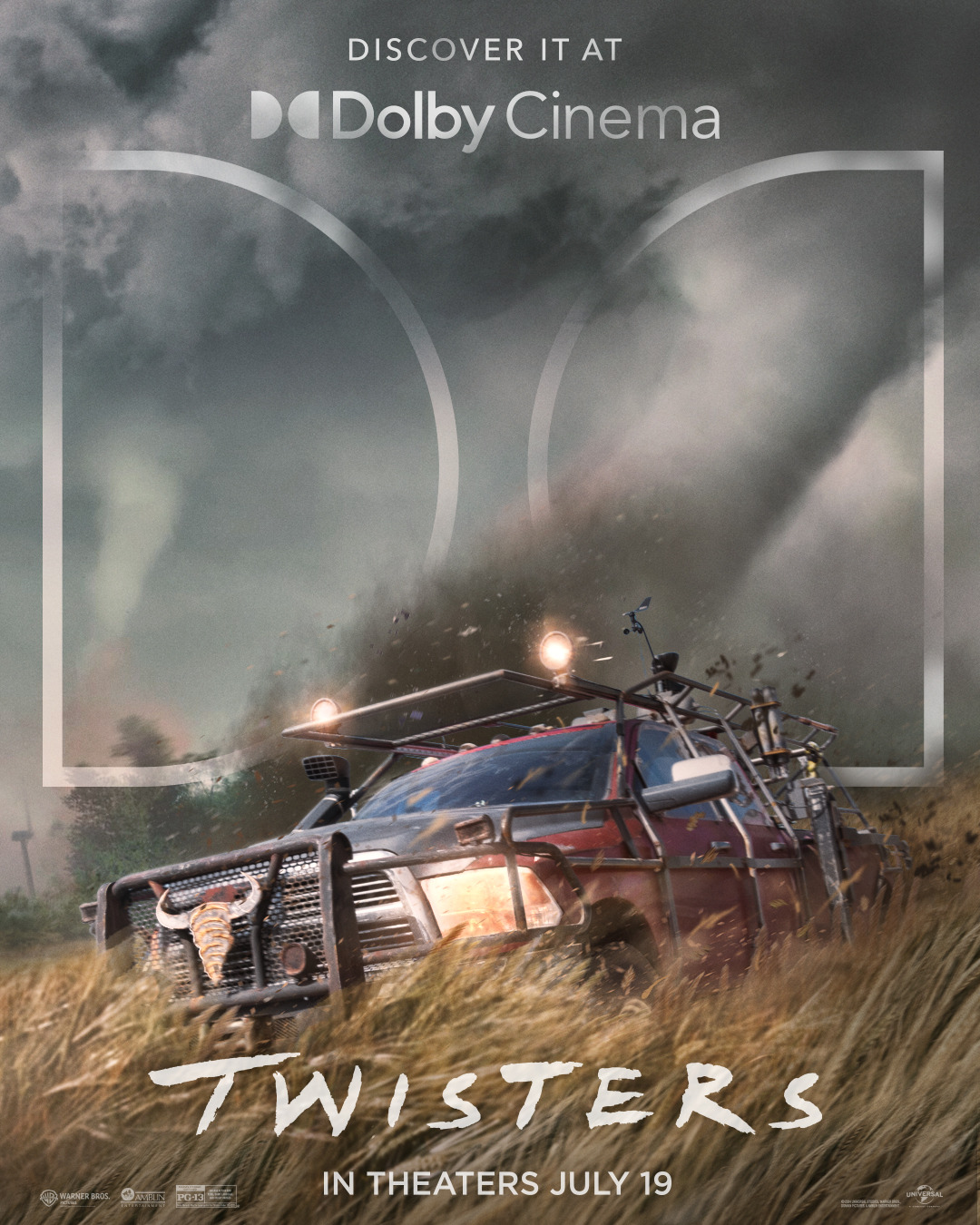 Extra Large Movie Poster Image for Twisters (#7 of 14)