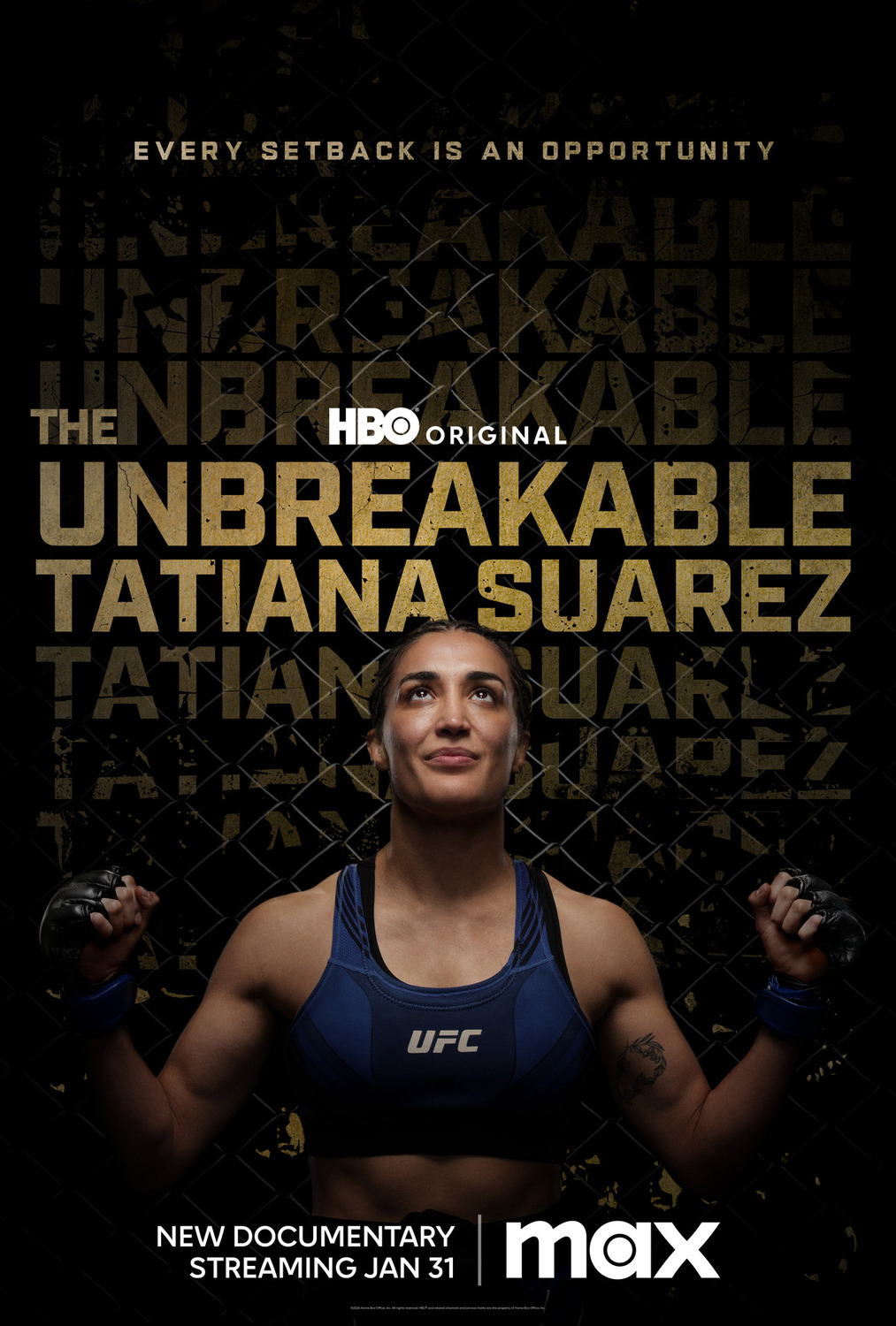 Extra Large Movie Poster Image for The Unbreakable Tatiana Suarez 