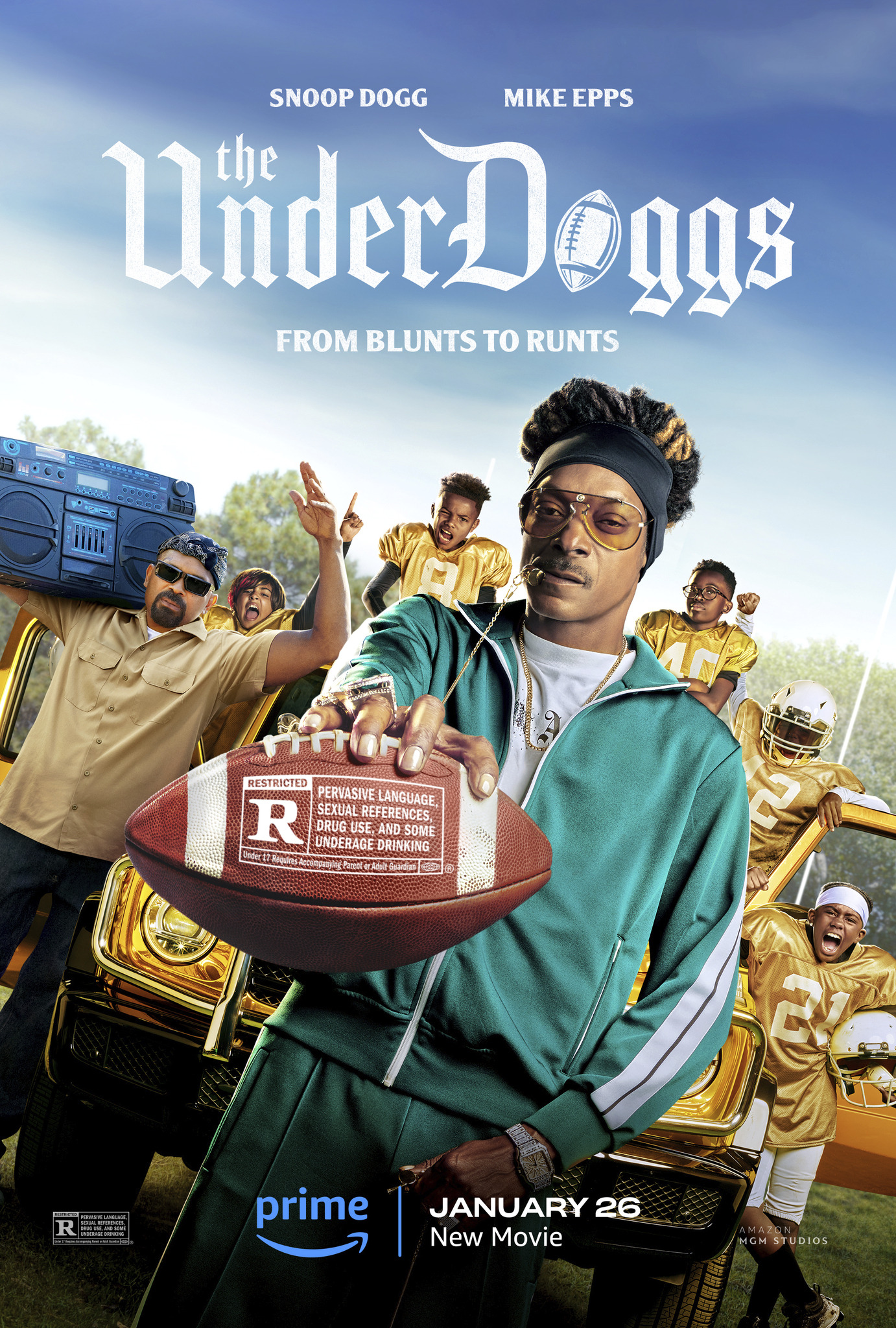 Mega Sized Movie Poster Image for The Underdoggs 