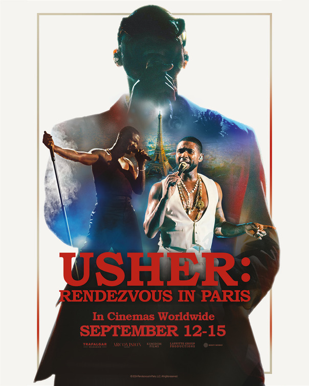 Usher: Rendezvous in Paris Movie Poster