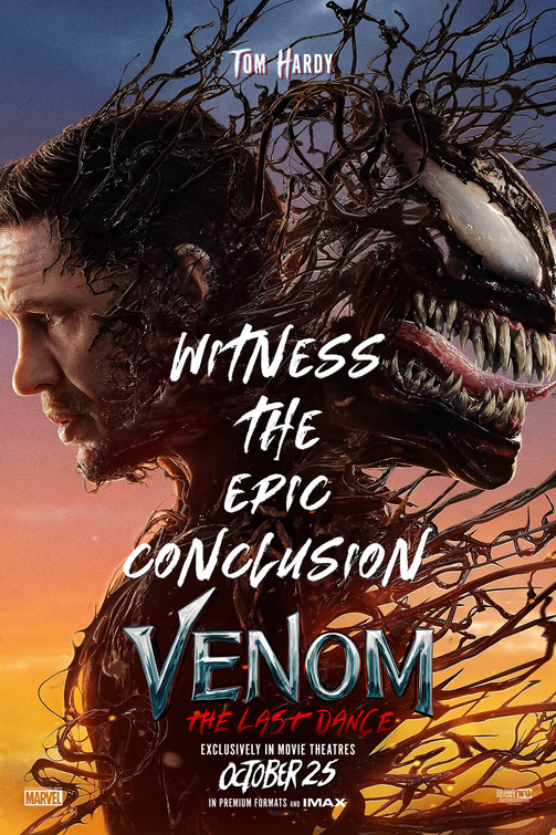 Venom: The Last Dance Movie Poster