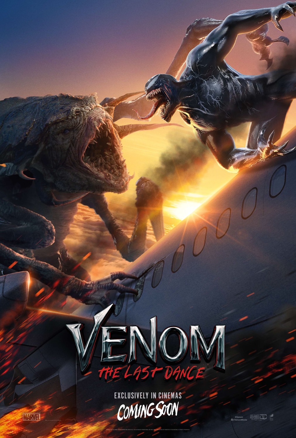 Extra Large Movie Poster Image for Venom: The Last Dance (#13 of 19)