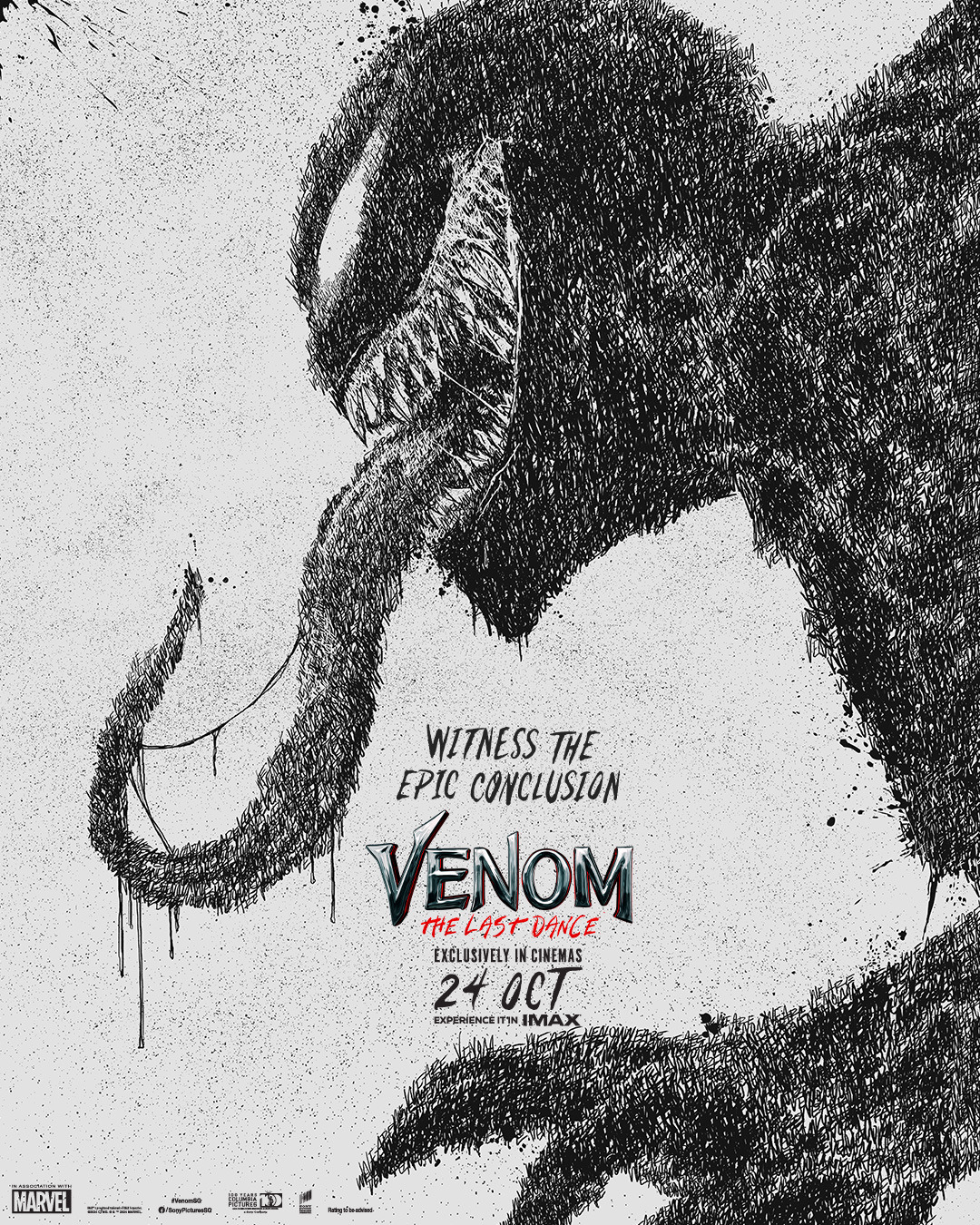 Extra Large Movie Poster Image for Venom: The Last Dance (#15 of 19)