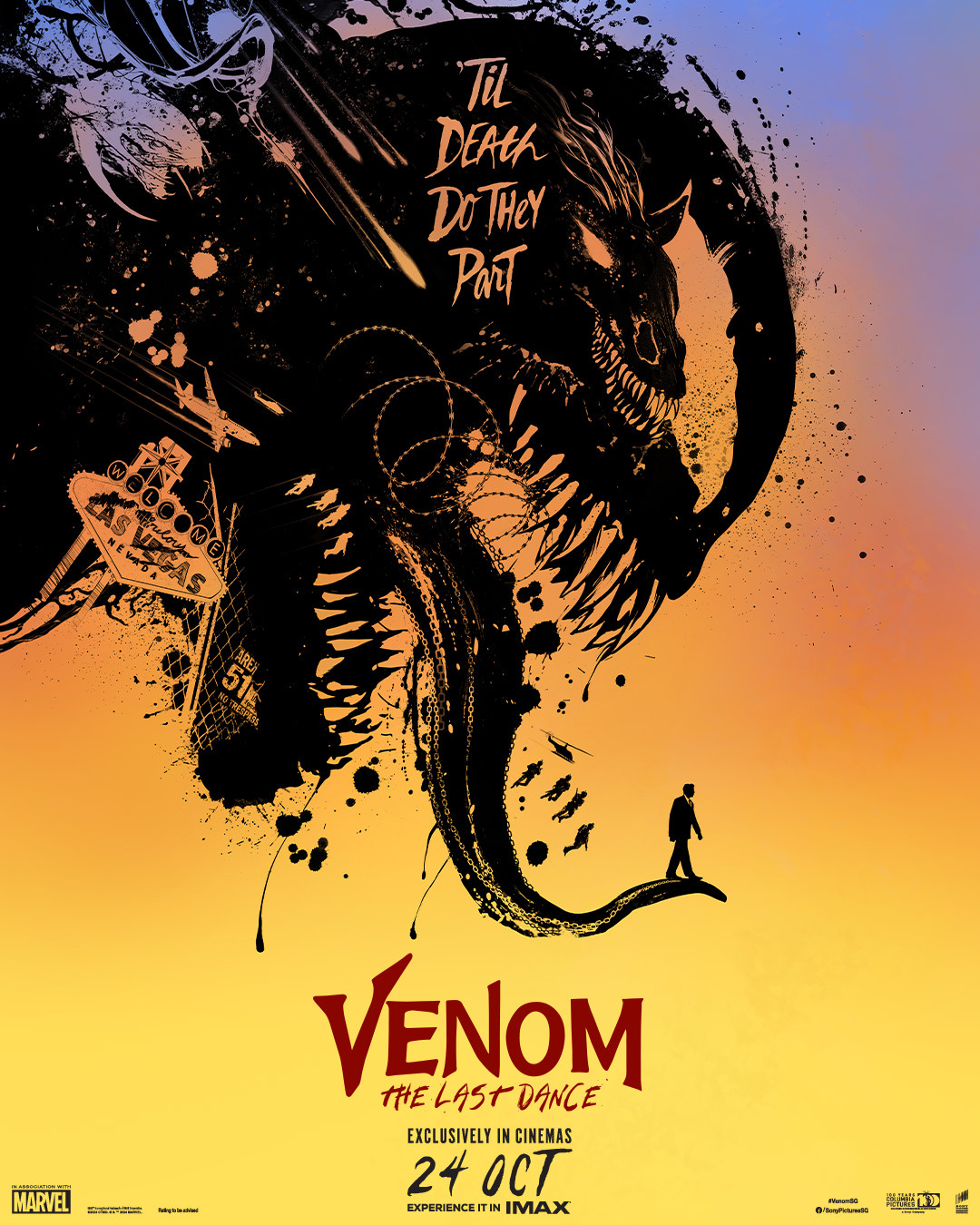 Extra Large Movie Poster Image for Venom: The Last Dance (#16 of 26)