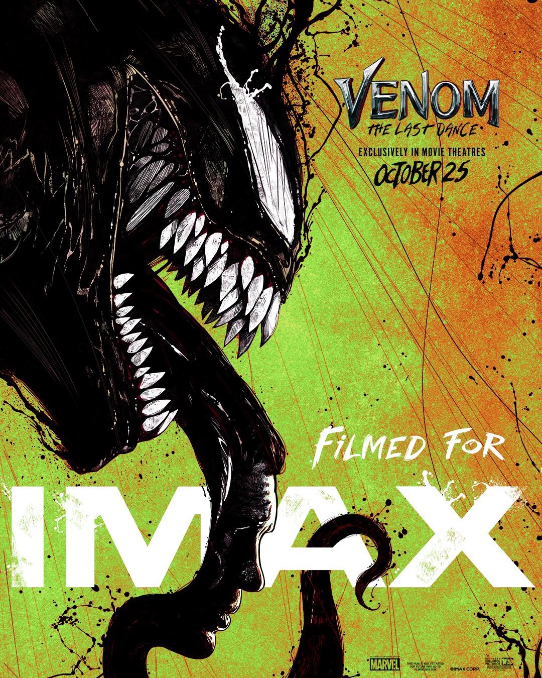 Extra Large Movie Poster Image for Venom: The Last Dance (#18 of 19)