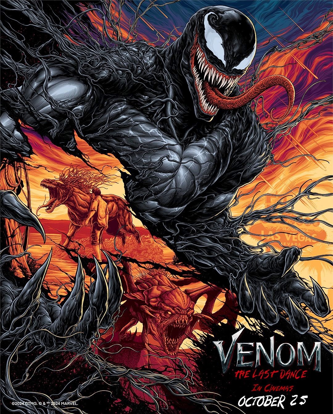 Extra Large Movie Poster Image for Venom: The Last Dance (#20 of 27)