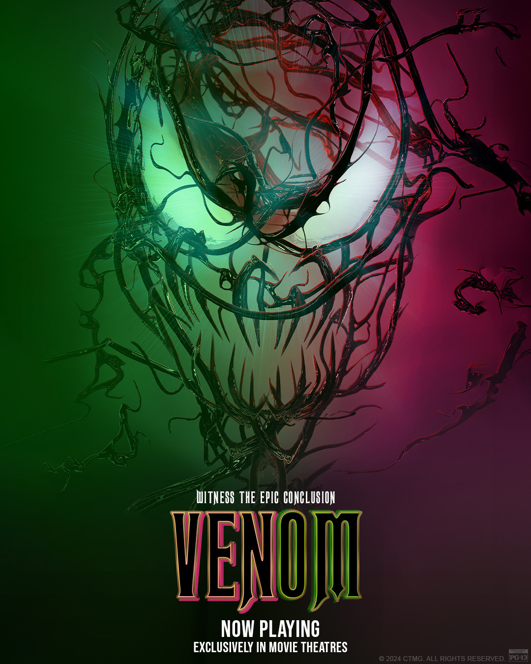 Extra Large Movie Poster Image for Venom: The Last Dance (#26 of 27)