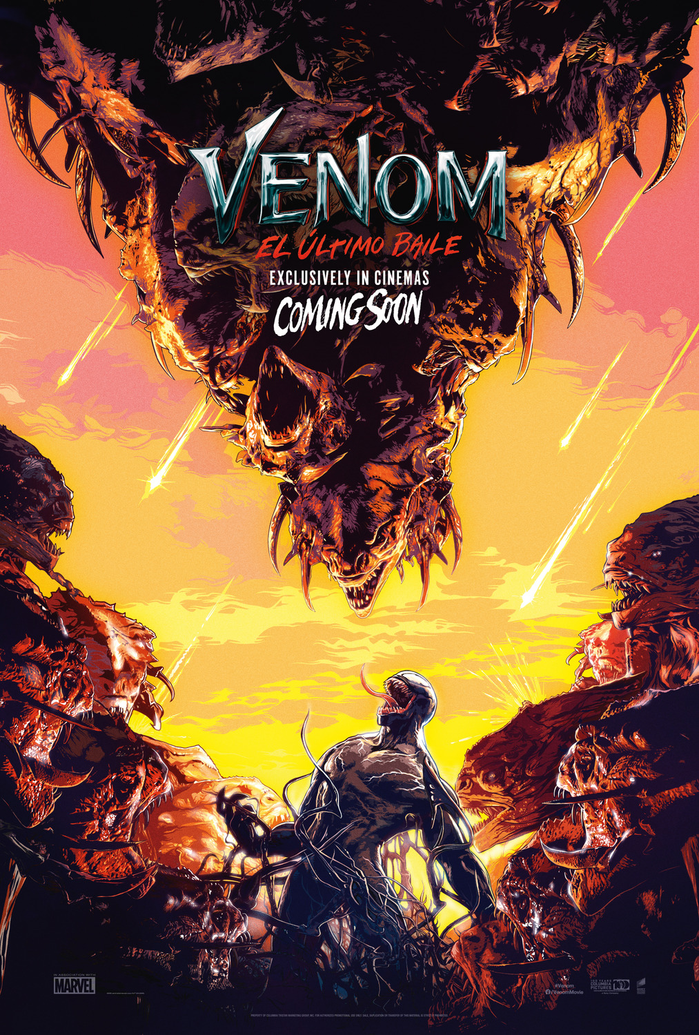 Extra Large Movie Poster Image for Venom: The Last Dance (#27 of 27)