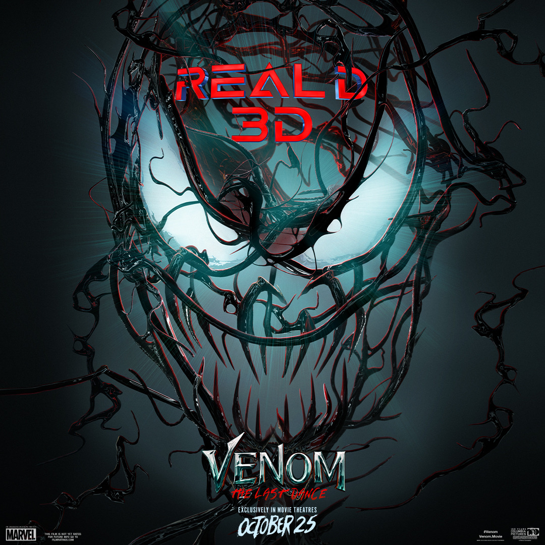 Extra Large Movie Poster Image for Venom: The Last Dance (#5 of 19)