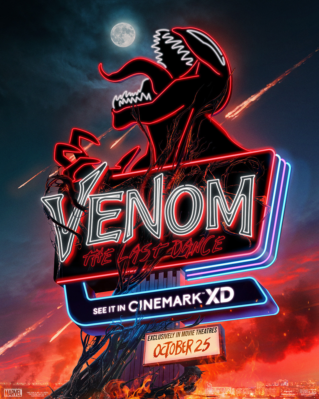 Extra Large Movie Poster Image for Venom: The Last Dance (#6 of 19)