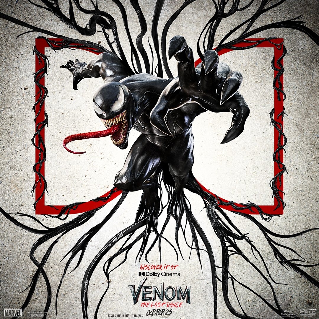 Extra Large Movie Poster Image for Venom: The Last Dance (#7 of 19)