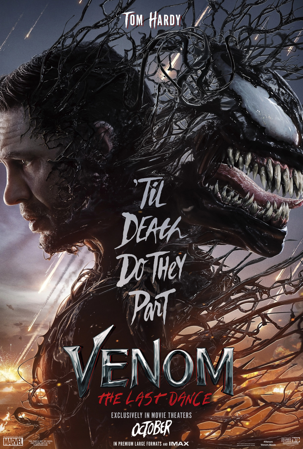 Extra Large Movie Poster Image for Venom: The Last Dance (#1 of 19)