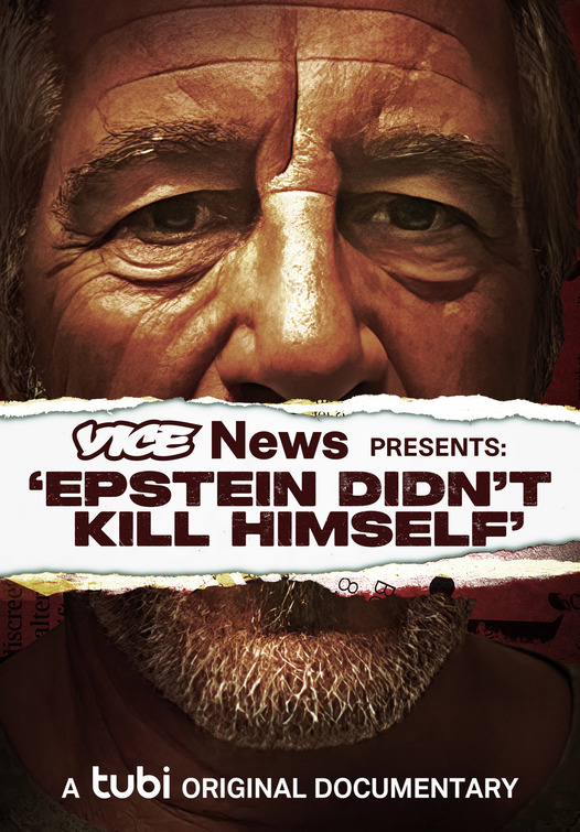 VICE News Presents: Epstein Didn't Kill Himself Movie Poster
