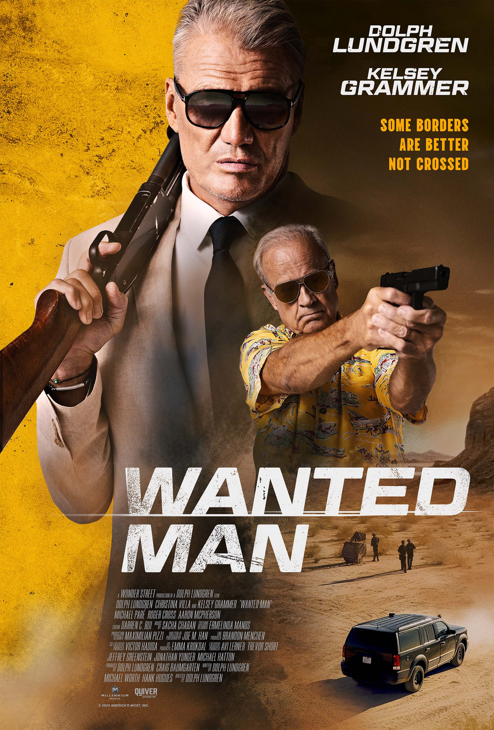 Mega Sized Movie Poster Image for Wanted Man 