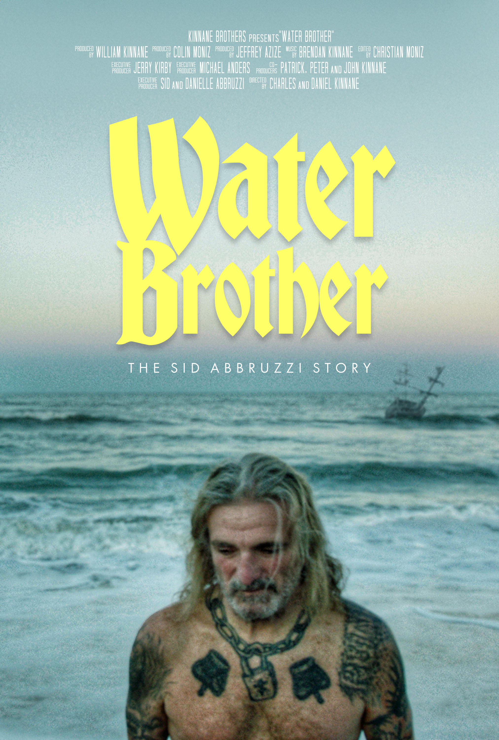 Mega Sized Movie Poster Image for Water Brother 