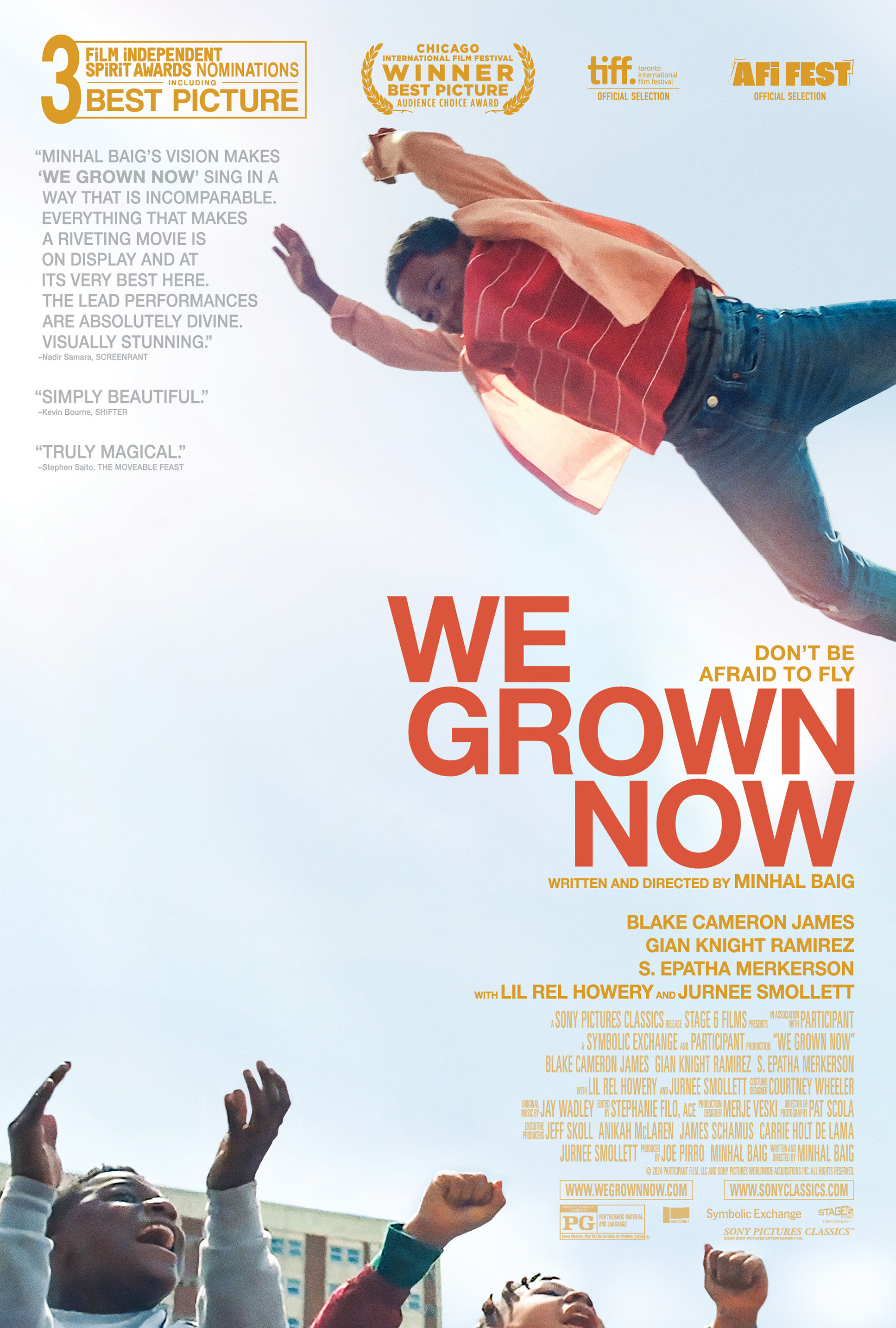 Mega Sized Movie Poster Image for We Grown Now 