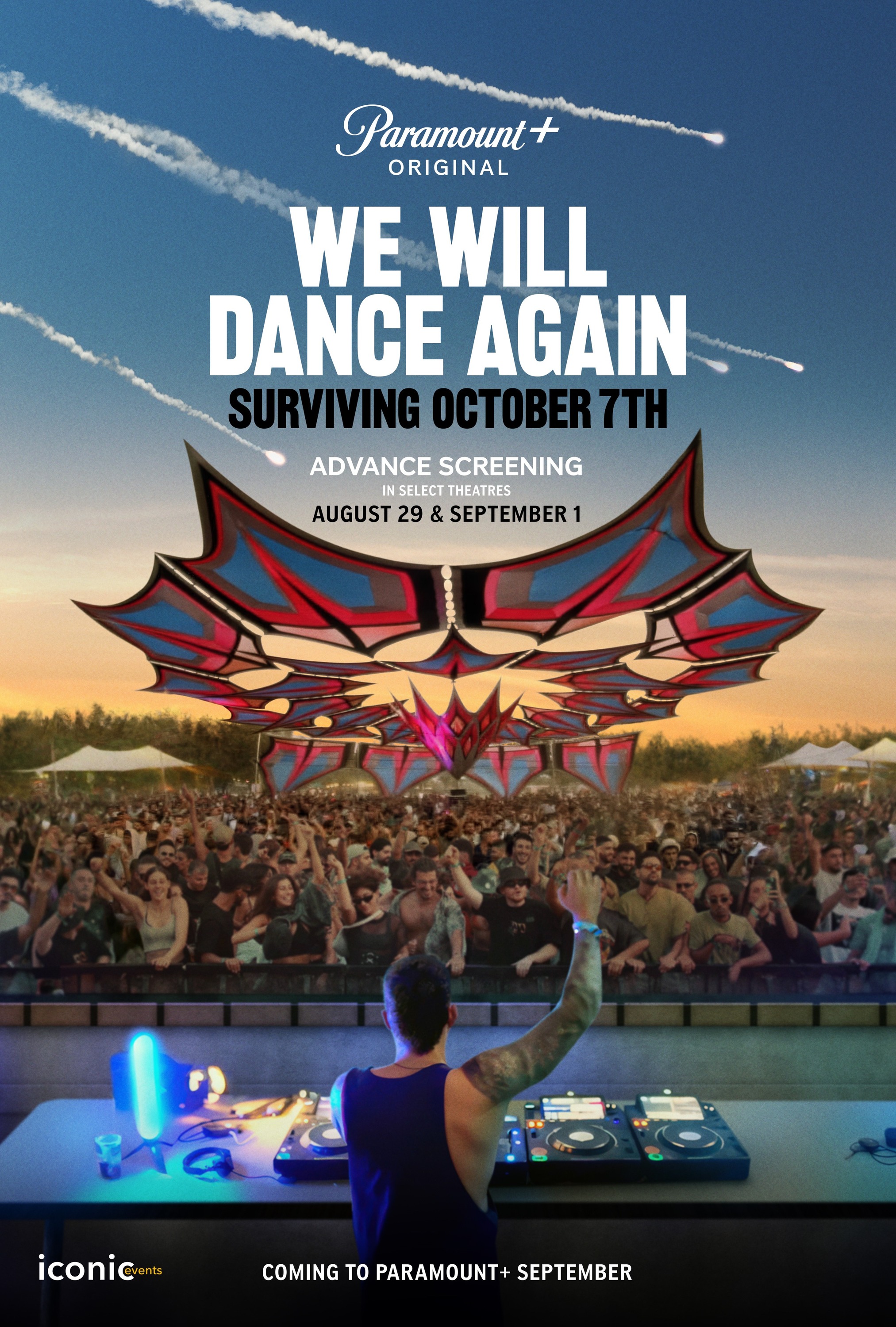 Mega Sized Movie Poster Image for We Will Dance Again 