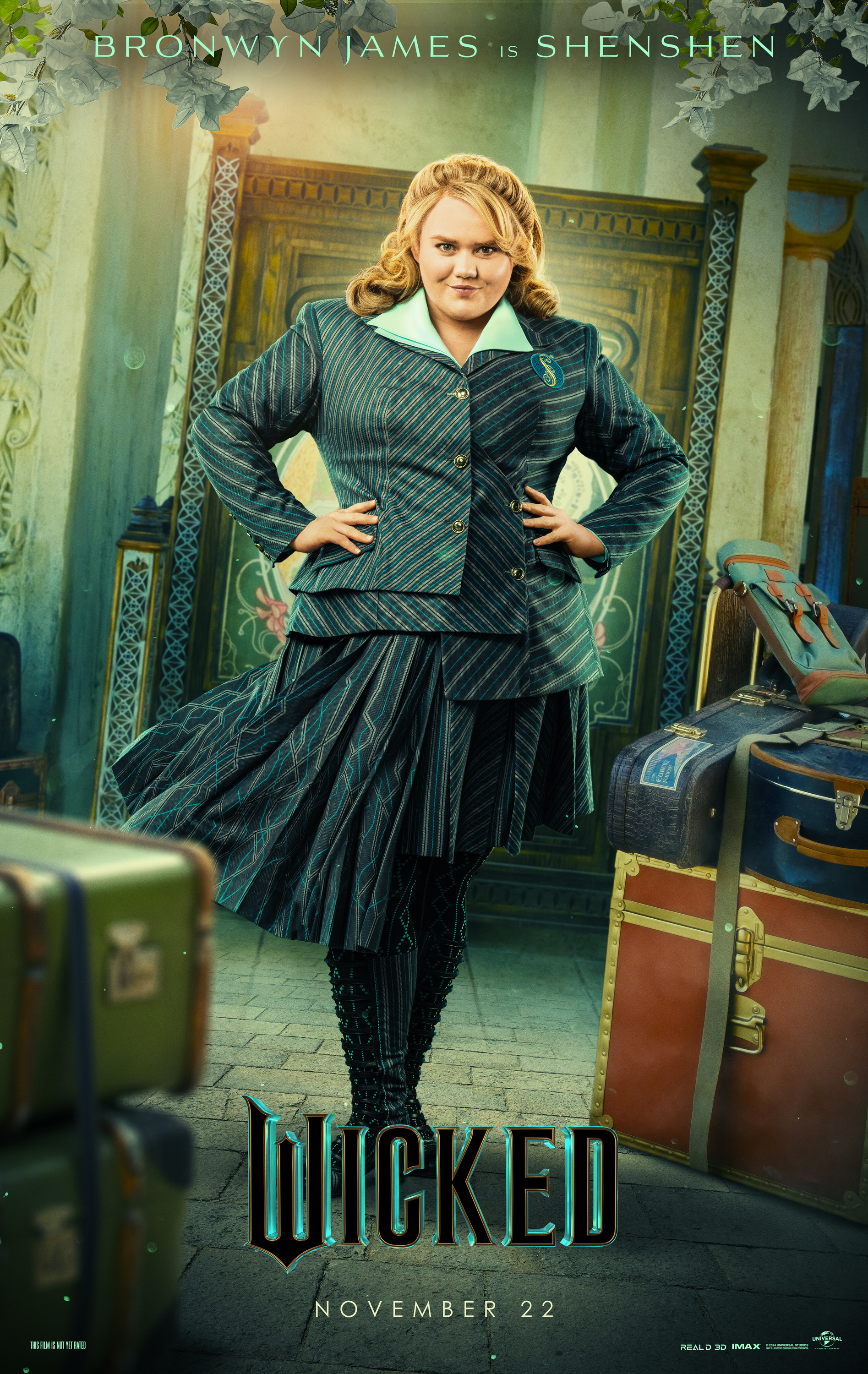 Mega Sized Movie Poster Image for Wicked (#14 of 25)