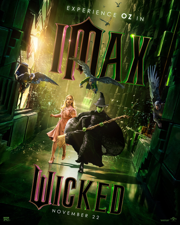 Wicked Movie Poster