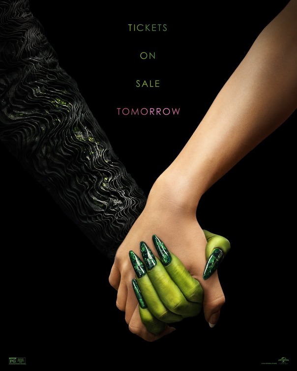 Wicked Movie Poster