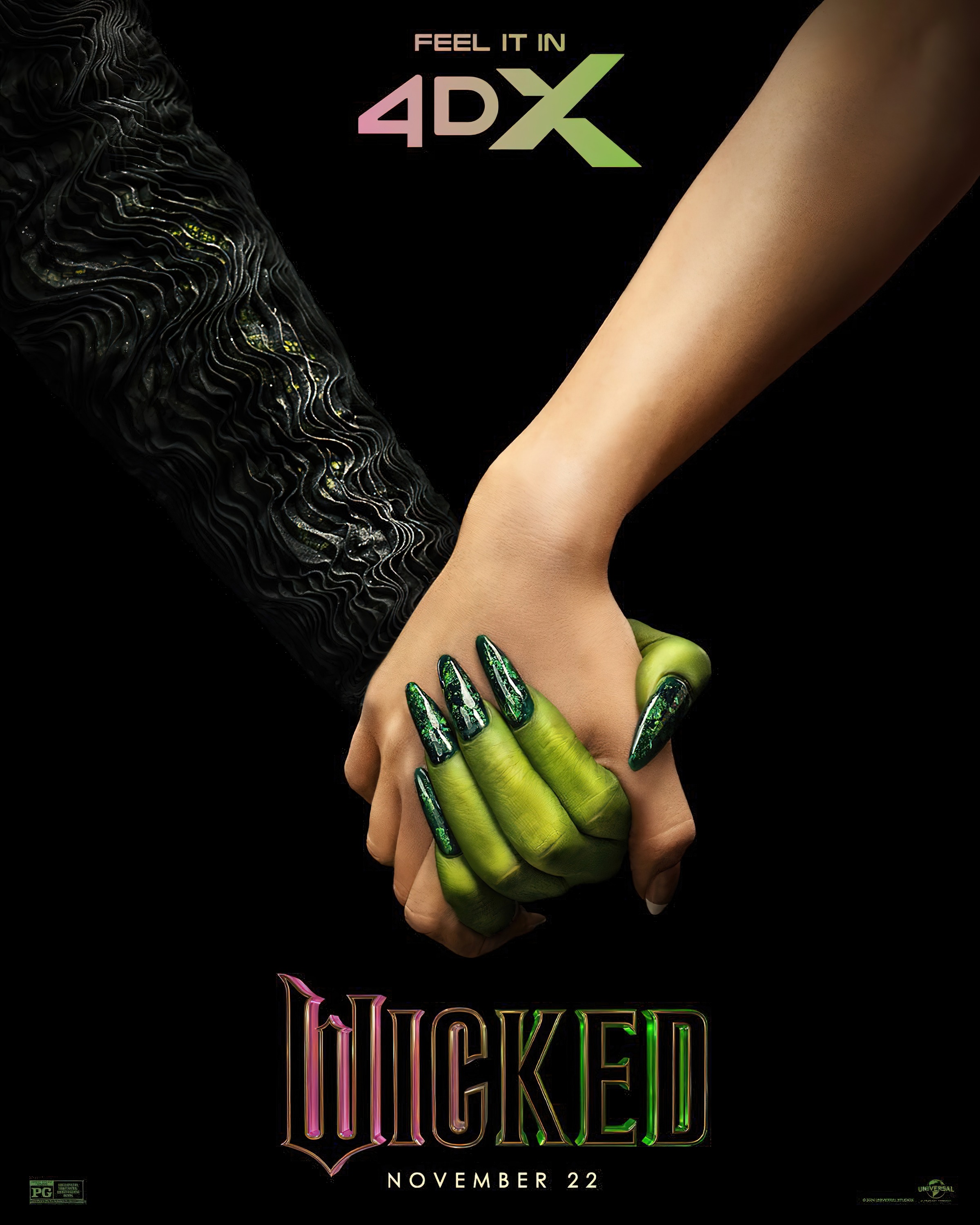 Mega Sized Movie Poster Image for Wicked (#21 of 30)