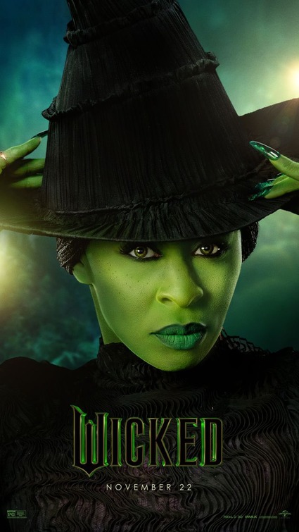 Wicked Movie Poster