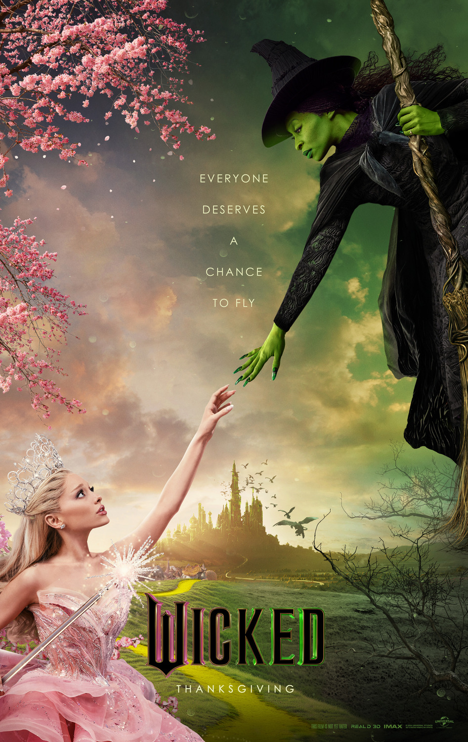 Extra Large Movie Poster Image for Wicked (#2 of 16)