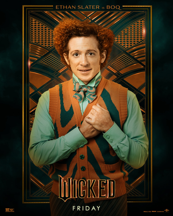 Wicked Movie Poster