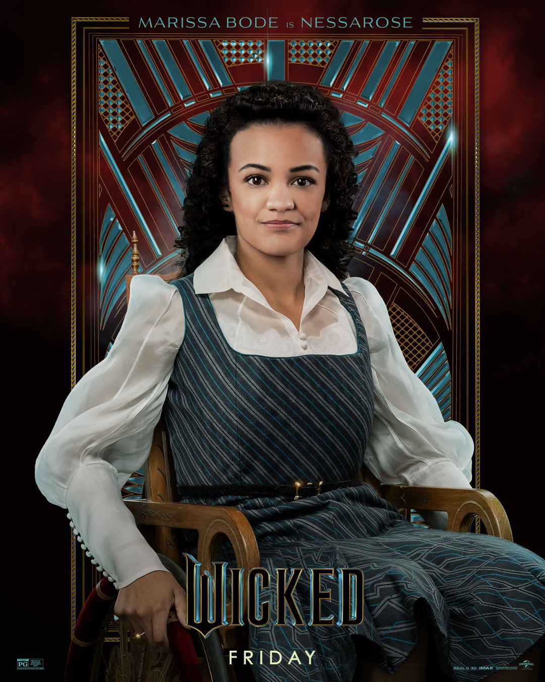 Extra Large Movie Poster Image for Wicked (#34 of 34)