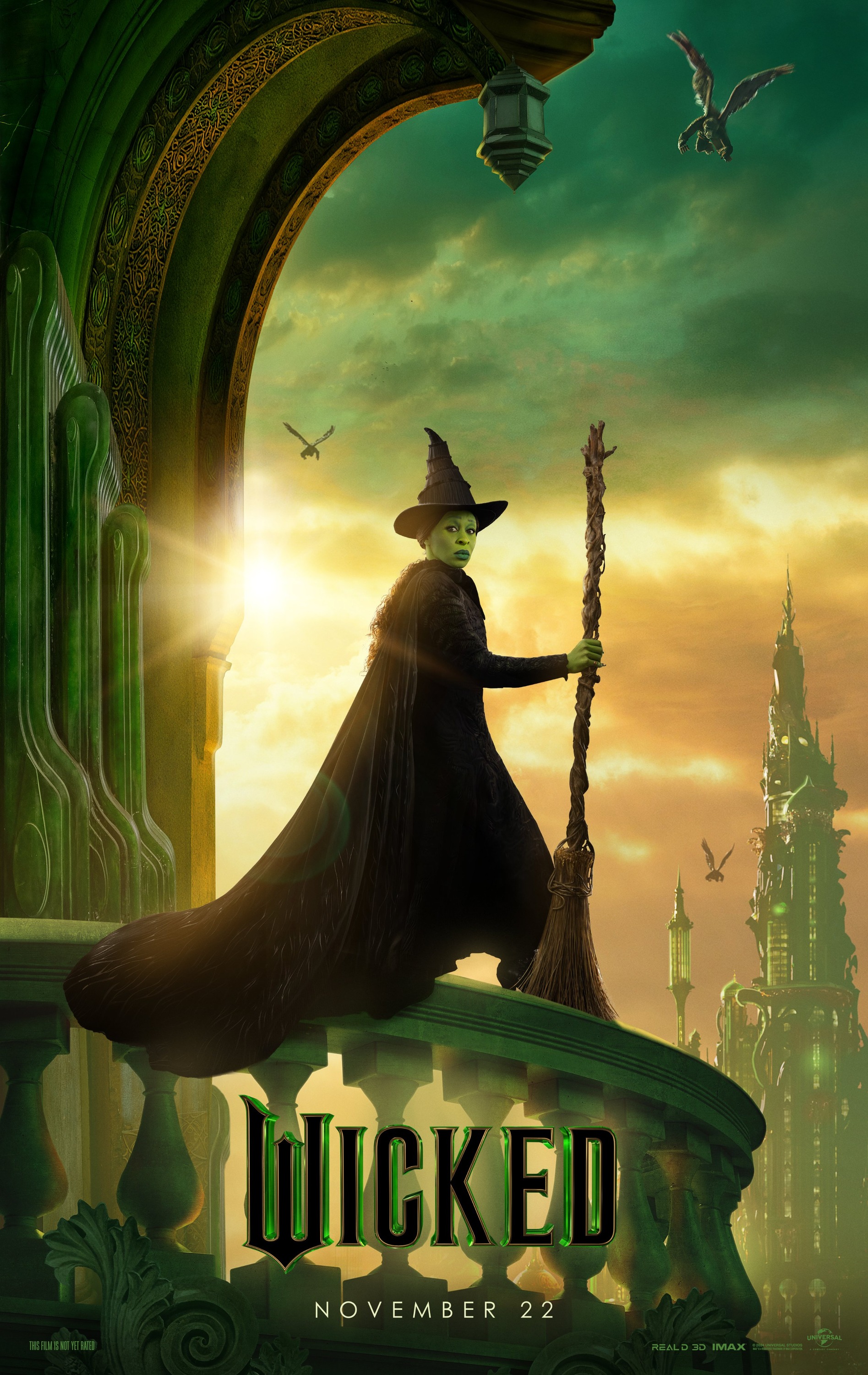 Mega Sized Movie Poster Image for Wicked (#4 of 16)