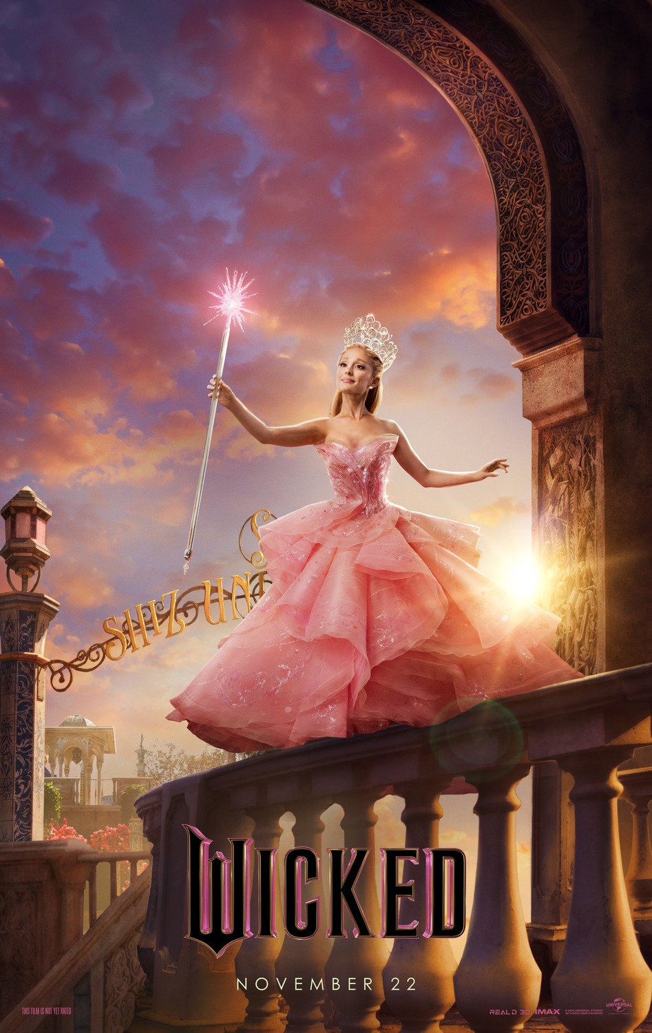 Extra Large Movie Poster Image for Wicked (#5 of 16)