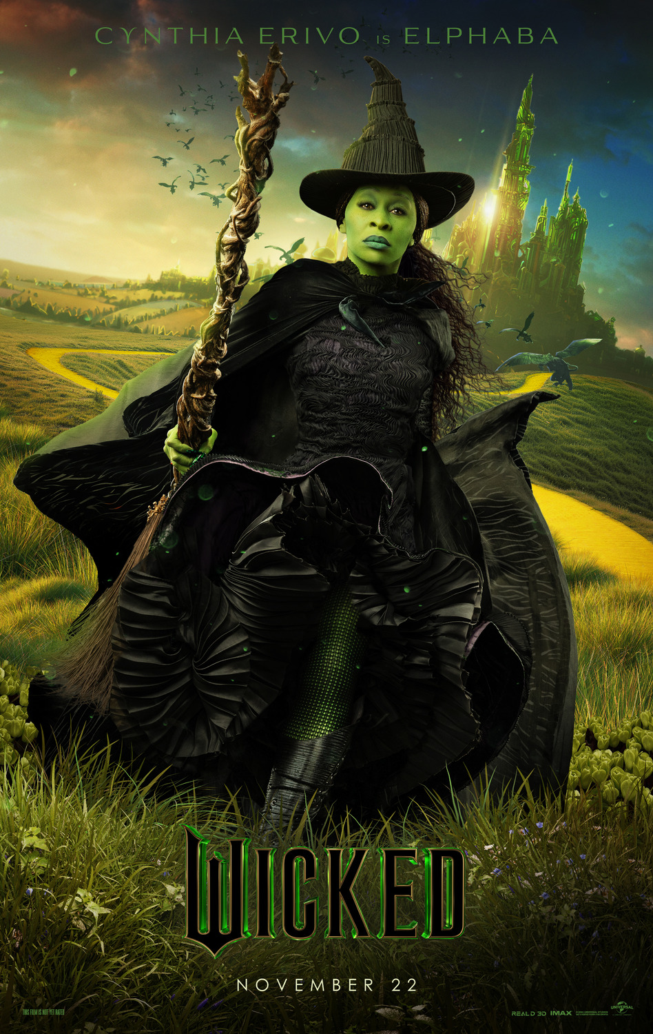 Extra Large Movie Poster Image for Wicked (#8 of 25)