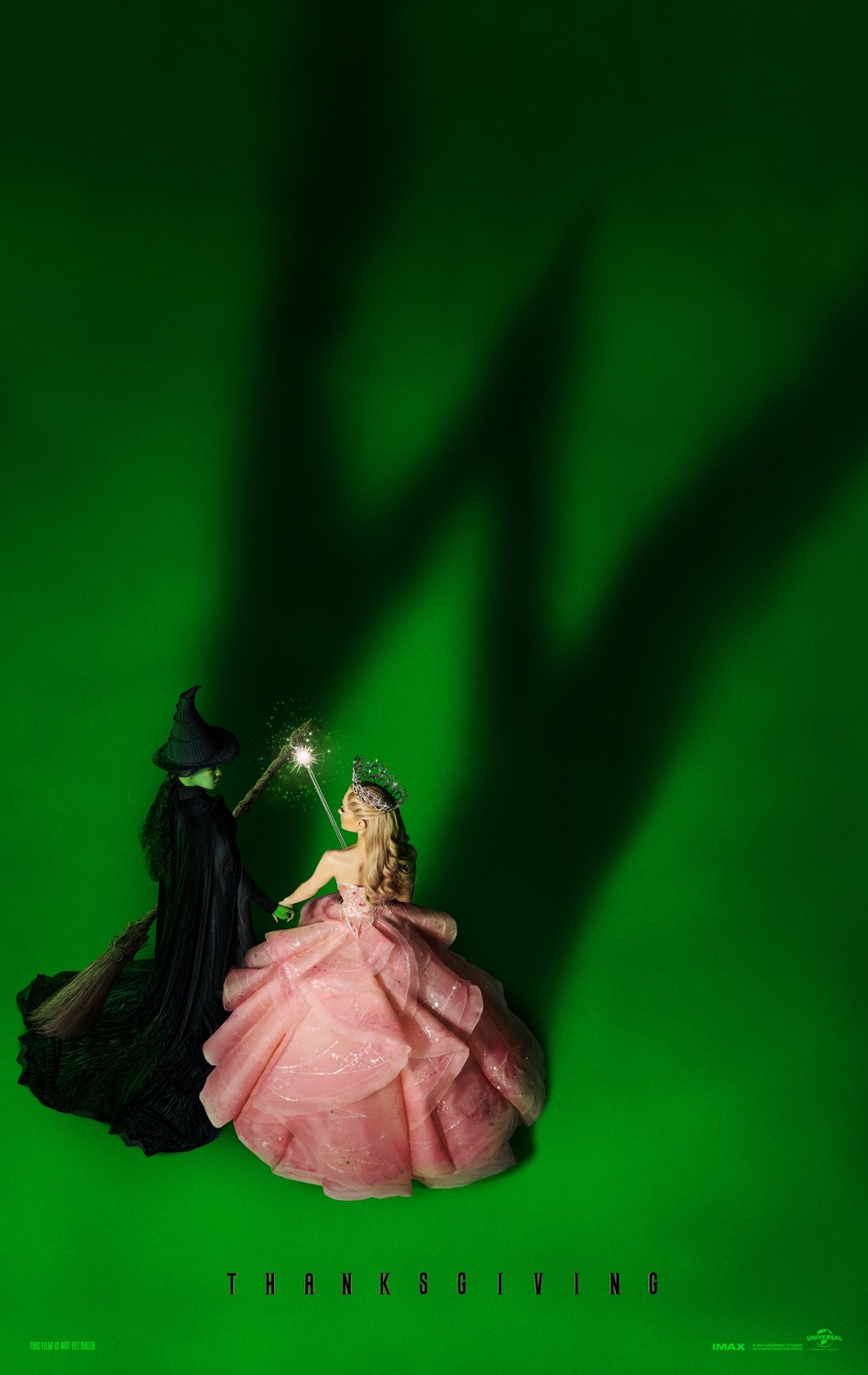 Extra Large Movie Poster Image for Wicked (#1 of 30)